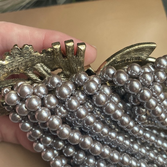 NWT! HEIDI DAUS® “Best in Bows" Beaded Crystal Multi-Strand Bow Necklace - Picture 15 of 17